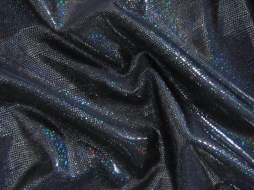 Shine Navy Royal Silver Bespoke Bikini - NPC CUT