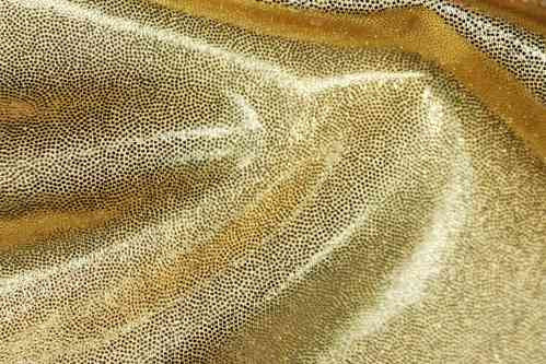 Shine Gold Bronze Bespoke Bikini